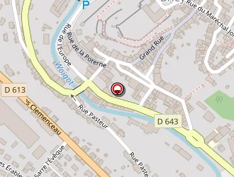 Carte de Centre Auto Rapid à Briey