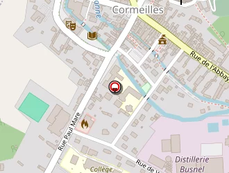 Carte de La Poste à Cormeilles