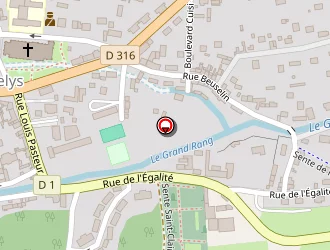 Carte de Ecole Mixte Marcel Lefevre à Andelys (les)