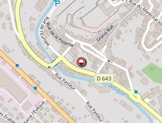 Carte de Massias Herve Auto à Briey