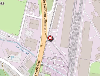 Carte de Endel à Montataire