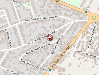 Carte de Alteis Formation & Coaching à Tinqueux