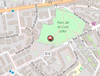 Carte de Djemicouture à Tinqueux