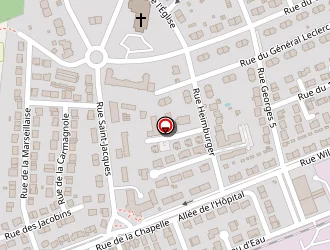 Carte de Geib à Hagondange