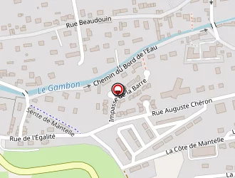 Carte de Paloque Cédric à Andelys (les)