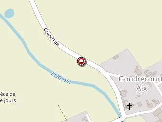 Carte de Mairie à Gondrecourt-aix