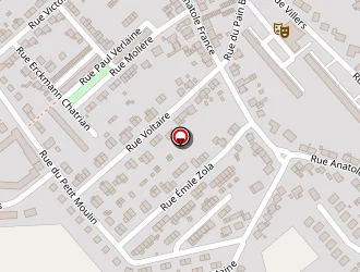 Carte de Service De Soins A Domicile à Rombas