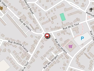 Carte de Negotrans à Rombas