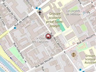 Carte de Institut Noème à Reims