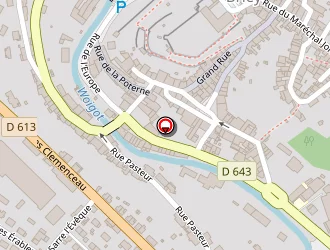 Carte de Aquar'elle à Briey