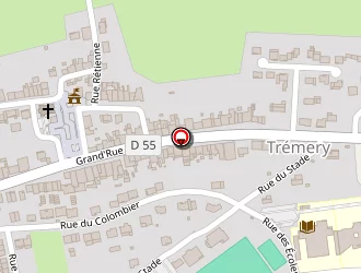 Carte de Euro Bar à Trémery