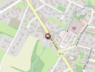 Carte de Sol'pc à Molay-littry (le)