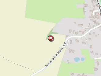 Carte de Castel Danien à Amfreville