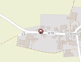 Carte de Appert Francis à Gratreuil