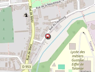 Carte de Grosse Jennifer à Hagondange