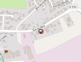 Carte de Leclerc Sa à Trémery