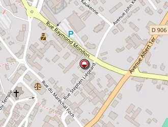 Carte de Kremer Bernard à Briey