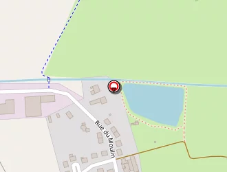 Carte de Duval David à Trémery