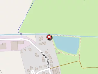 Carte de La Poste à Trémery