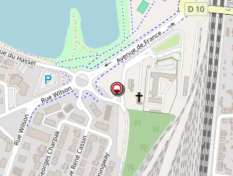 Carte de Sandrine Coiff' à Hagondange