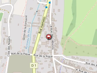 Carte de Heulin Philippe à Andelys (les)