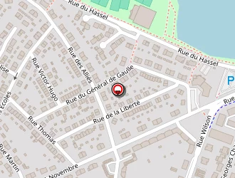 Carte de Care Michel à Hagondange