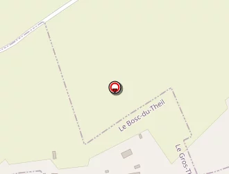 Carte de Chenil Des Bruyères à Gros-theil (le)