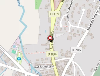 Carte de Le Petit Bazar à Cormeilles