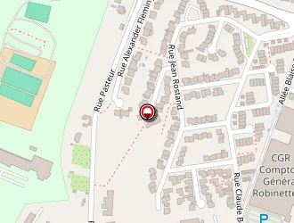 Carte de Elyade Coiffure à Tinqueux