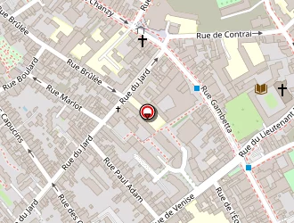 Carte de Venise Coiffure à Reims