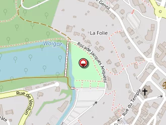 Carte de Paul Damge (ets) à Briey