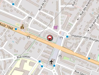 Carte de Pelletier Jean à Tinqueux