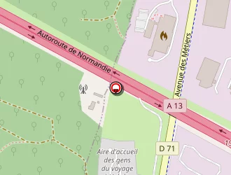 Carte de Acces Industrie à Hœrdt