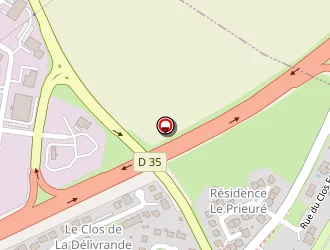 Carte de Sbs à Bénouville