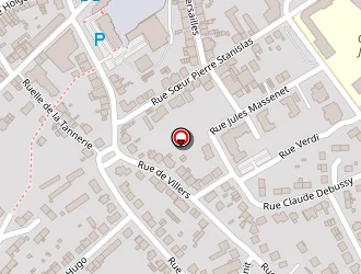 Carte de Maison De L'enfance à Rombas