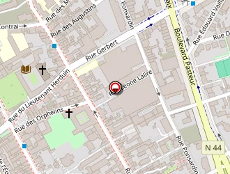 Carte de Richard Gontran à Reims