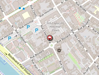 Carte de Laluc Nicole à Reims