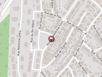 Carte de Maggio Marc à Hagondange