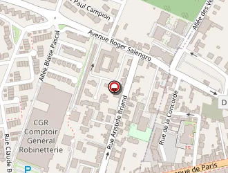 Carte de Nassehi Alice à Reims