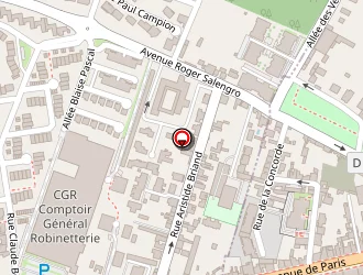 Carte de Solvimo Reims Tinqueux à Reims