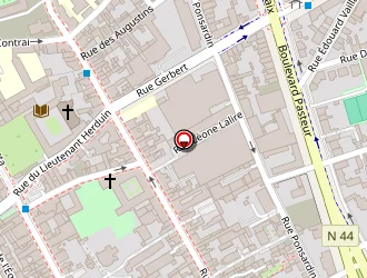 Carte de Camara Studio Dvl à Reims