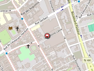 Carte de Catherine Giard à Reims