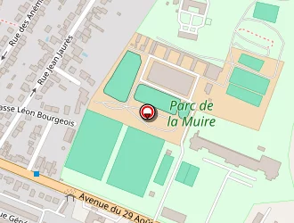 Carte de Total Raffinage Marketing à Tinqueux