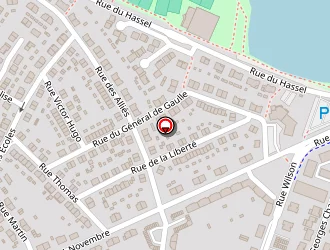 Carte de Spie-est à Hagondange