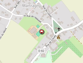 Carte de Godfroy Maurice à Martragny