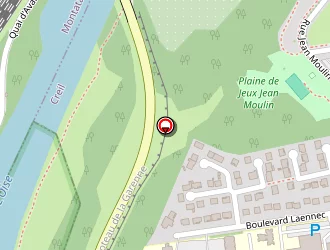 Carte de Ciupa Michel à Creil