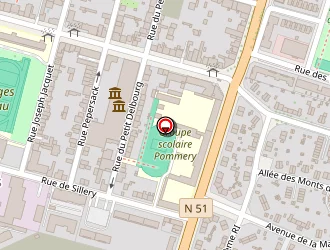 Carte de La Minute Gourmande à Reims