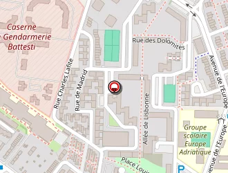 Carte de Loilier Marie-odile à Reims