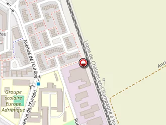 Carte de Semences De L Est à Reims