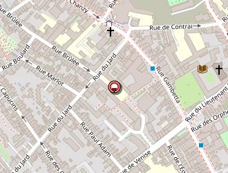 Carte de Sushido à Reims